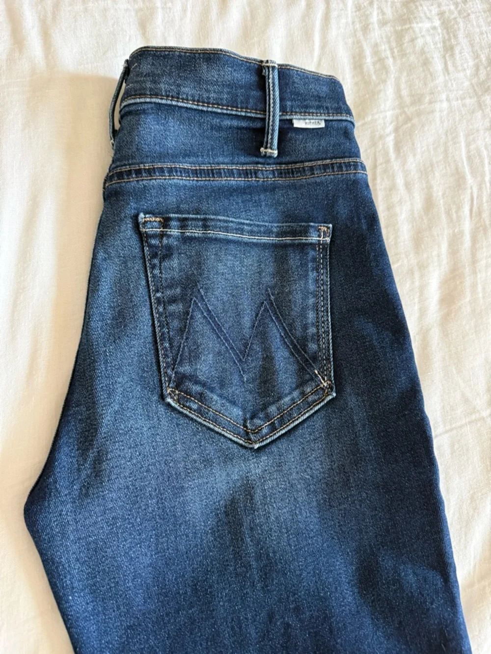 MOTHER Petites Lil Hustler Ankle Jean in “Taking Chances” Wash size 27 NWT - Picture 9 of 10